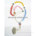 Plastic Religious Rosary(RS81029)